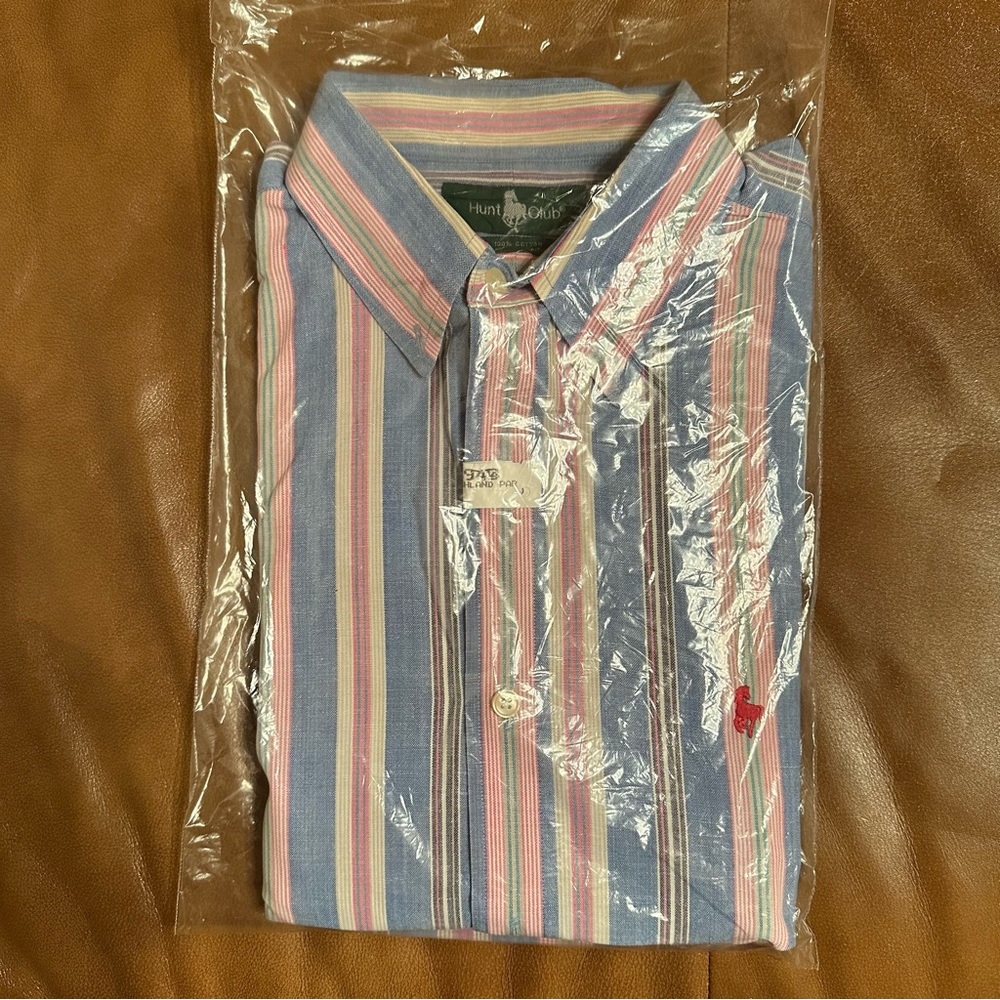 Hunt Club short sleeve men’s shirt size L - Picture 2 of 2
